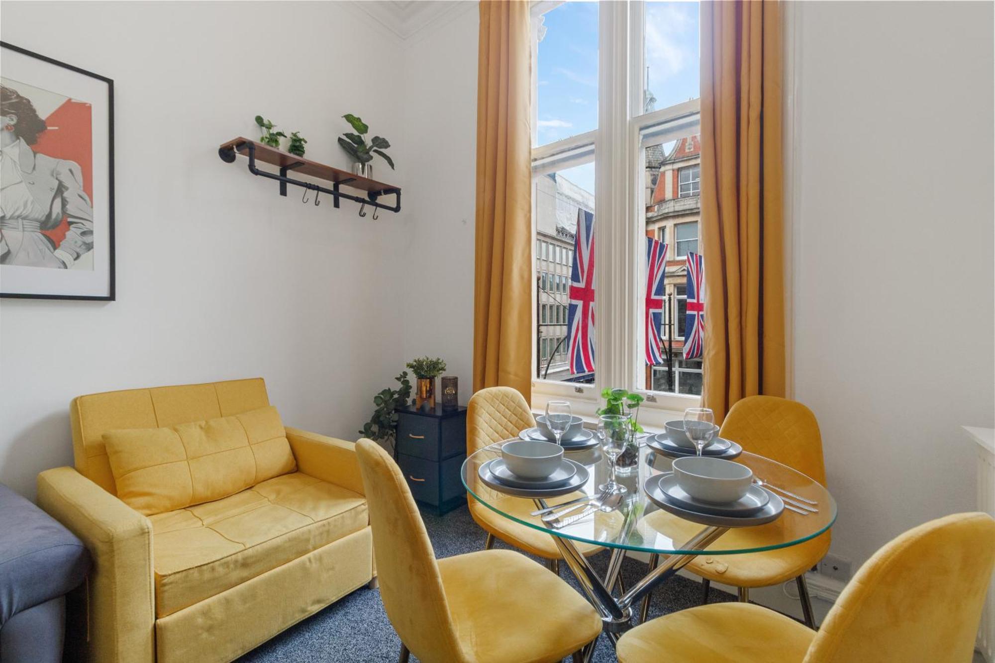 Oxford Street 1 Bedroom Shopping Retreat! 3Gc Londres Extérieur photo