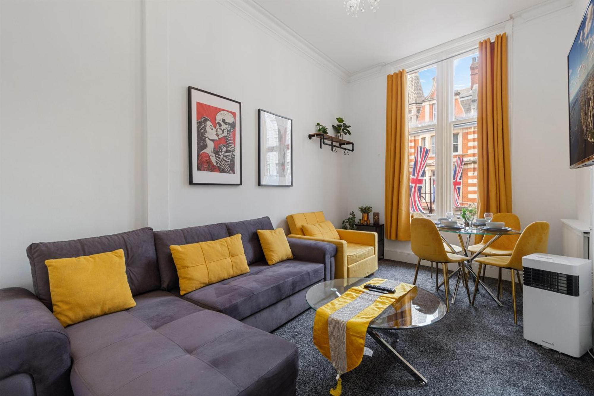 Oxford Street 1 Bedroom Shopping Retreat! 3Gc Londres Extérieur photo
